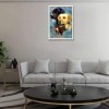 Best Oil Painting Style Pet Dog Diy 5d Full Diamond Painting Kits UK QB05493