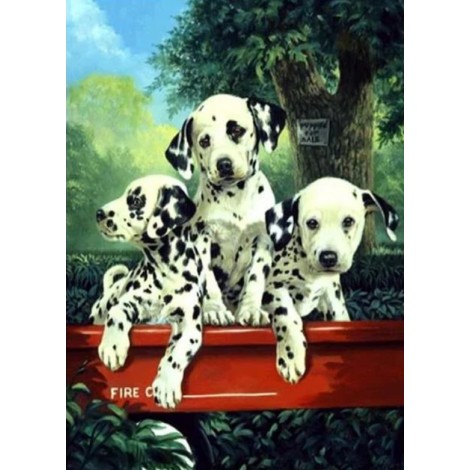 Hot Sale Best Oil Painting Style Pet Dog Diy 5d Full Diamond Painting Kits UK QB5458