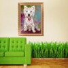 Best Modern Art Style Pet Dog Diy 5d Full Diamond Painting Kits UK QB5486