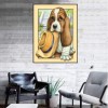 Best Cartoon Pet Dog Embroidery Diy 5d Full Diamond Painting Kits UK QB5445