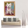 Best Modern Art Style Pet Dog Diy 5d Full Diamond Painting Kits UK QB5486