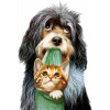 2019 Best Pet Dog Cat 5d Diy Cross Stitch Diamond Painting Kits UK  QB64114