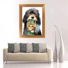 2019 Best Pet Dog Cat 5d Diy Cross Stitch Diamond Painting Kits UK  QB64114