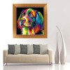 2019 Special Dreamy Colorful Dog Diy 5d Diamond Embroidery Kits UK VM3525