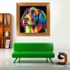 2019 Special Dreamy Colorful Dog Diy 5d Diamond Embroidery Kits UK VM3525
