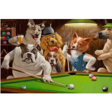 New Arrival Hot Sale Pet Cute Dog Pattern 5d Diy Diamond Painting Kits UK VM9617