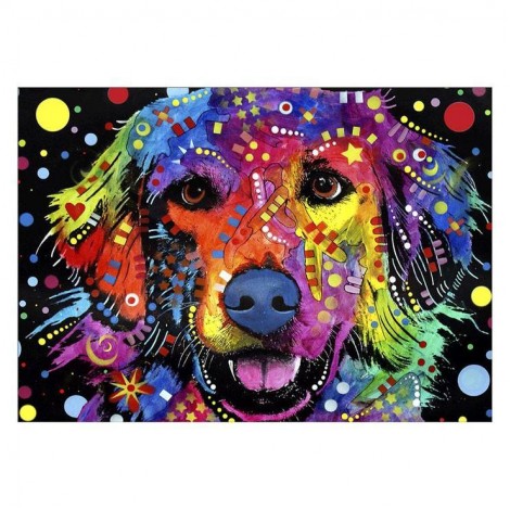 2019 Best Special Pet Dog Embroidery Diy 5d Full Diamond Painting Kits UK QB54324