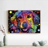 2019 Best Special Pet Dog Embroidery Diy 5d Full Diamond Painting Kits UK QB54324