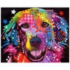 Best Special Pet Dog Embroidery Diy 5d Full Diamond Painting Kits UK QB05436
