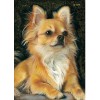 New Little Yellow Dog 5D Diy Diamond Painting Cross Stitch VM92180