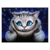 Cartoon Style Cat 5d Diy Cross Stitch Diamond Painting Kits UK QB6405