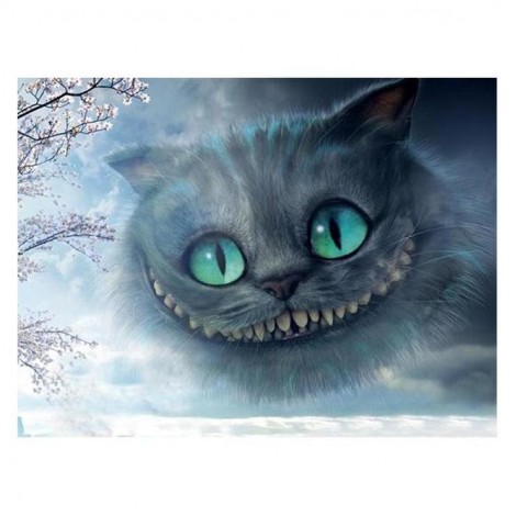 Cartoon Style Cat 5d Diy Cross Stitch Diamond Painting Kits UK QB6404