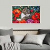2019 Watercolor Cat 5d Diy Cross Stitch Diamond Painting Kits UK QB7042