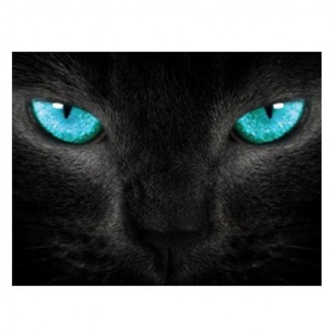 2019 Dream Cat 5d Diy Cross Stitch Diamond Painting Kits UK QB7068