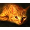 2019 New Hot Sale Pet Cute Cat Picture 5d Diy Diamond Painting Kits UK VM7271