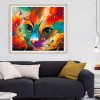 2019 Dream Various Sizes Modern Art Colorful Cat 5d Diamond Art UK VM1102