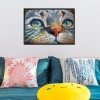 2019 Hot Sale Cat Face 5d Diy Embroidery Cross Stitch Diamond Painting Kits VM0002