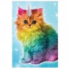 Special Dream Lovely Cat 5d Diy Embroidery Diamond Painting UK VM0095