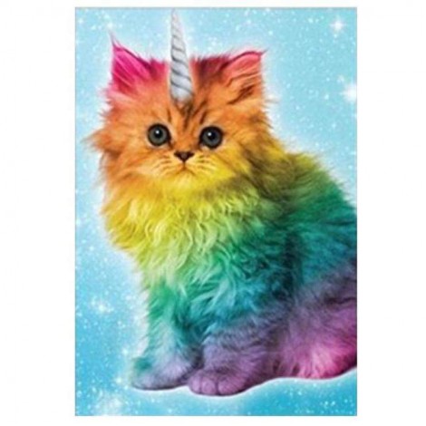 Special Dream Lovely Cat 5d Diy Embroidery Diamond Painting UK VM0095