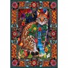 New Arrival Dream Cat And Flowers Diy 5d Cross Stitch Diamond Painting Kits Uk VM0072