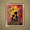 2019 Cartoon Two Cats In Nature 5d Diy Diamond Painting UK Cross Stitch Kits VM0052