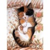 2019 Animal Cute Cat 5D Diy Diamond Painting Kits Uk Cross Stitch VM90043