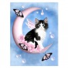 2019 Cartoon Style Cat 5d Diy Cross Stitch Diamond Painting Kits UK QB7072