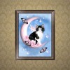 2019 Cartoon Style Cat 5d Diy Cross Stitch Diamond Painting Kits UK QB7072