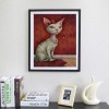 2019 Special Cheap Cat 5d Diy Cross Stitch Diamond Painting Kits UK QB7081