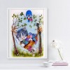 Cartoon Style Cat 5d Diy Cross Stitch Diamond Painting Kits UK QB7012