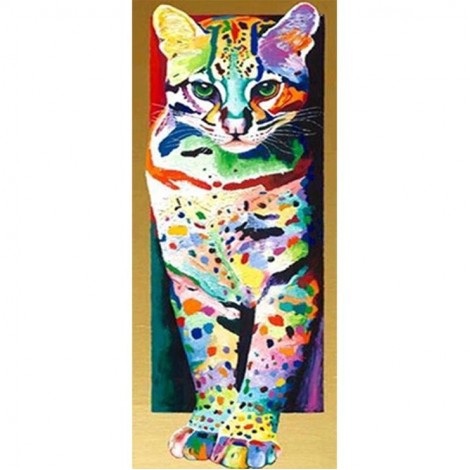 New Special Cat Pattern 5d Diy Cross Stitch Full Diamond Painting Kits UK QB70501