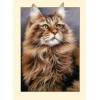 New Special Cat Pattern 5d Diy Cross Stitch Full Diamond Painting Kits UK QB7058