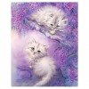2019 Oil Painting Style Cat 5d Diy Cross Stitch Diamond Painting Kits UK QB7047