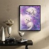 2019 Oil Painting Style Cat 5d Diy Cross Stitch Diamond Painting Kits UK QB7047