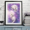 2019 Oil Painting Style Cat 5d Diy Cross Stitch Diamond Painting Kits UK QB7047