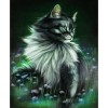2019 Dream Modern Art Cat Diamond Painting Full UK VM1089