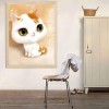 Cartoon Hot Home Decor Cute Big Eyes Cat 5d Diy Diamond Painting Kits UK VM1191