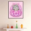 2019 Cheap Diamond Line Painting Cute Cat In Bag 5d Diamond Painting Kits UK VM88008