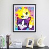 2019 New Hot Sale Cartoon Cat Home Decor Diy 5d Diamond Painting Set UK VM20075