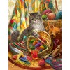 2019 Cat 5D Diy Diamond Painting Kits Uk Cross Stitch Rhinestones Mosaic VM90078