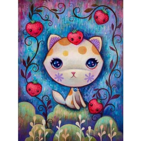 2019 Cartoon Pet Cat 5d Diy Diamond Painting Kits UK VM9839