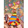 Cartoon Animal Cat 5d DIY Full Drill Diamond Painting Kits UK VM90586