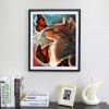 Affordable Best Gift Dream Cat And Butterfly 5D Square Diamond Painting UK VM1129
