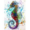 Special Full Square Drill Seahorse 5d Diy Cross Stitch Diamond Painting Kits UK NA0487