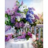 Modern Art New Arrival Beautiful Flower 5d Diy Diamond Painting Kits UK VM9865