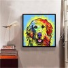 Bedazzled Special Pet Dog Embroidery Diy 5d Full Diamond Painting Kits UK QB5431