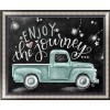 Popular Truck Journey Blackboard 5d Diy Diamond Painting  Kits UK AF9032