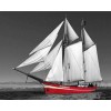 2019 Modern Art Red Sailboat 5d Diy Diamond Painting Kits UK VM9205