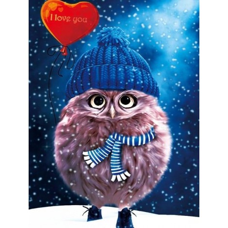 2019 New Hot Sale Owl Needlework 5d Diy Diamond Painting Kits UK VM9138