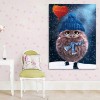 2019 New Hot Sale Owl Needlework 5d Diy Diamond Painting Kits UK VM9138
